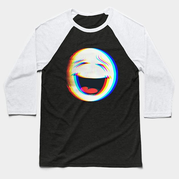 happymoon Baseball T-Shirt by menung